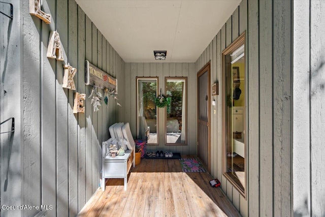 5276 W Racquet Rd Unit 9, Rathdrum, ID 83858 - mudroom with wood-type flooring