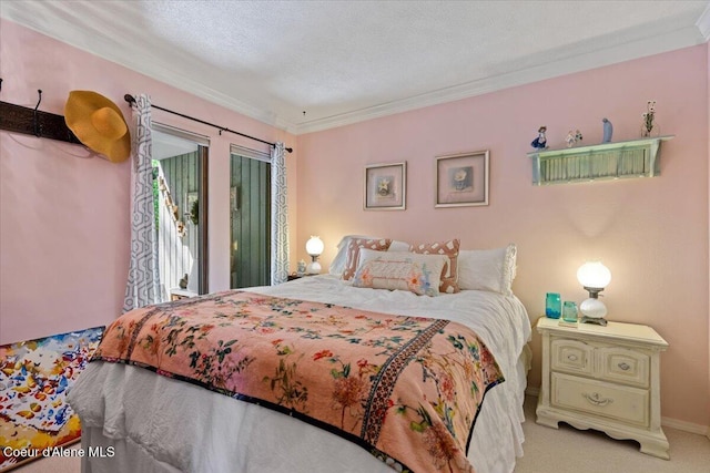 5276 W Racquet Rd Unit 9, Rathdrum, ID 83858 - bedroom featuring crown molding and carpet