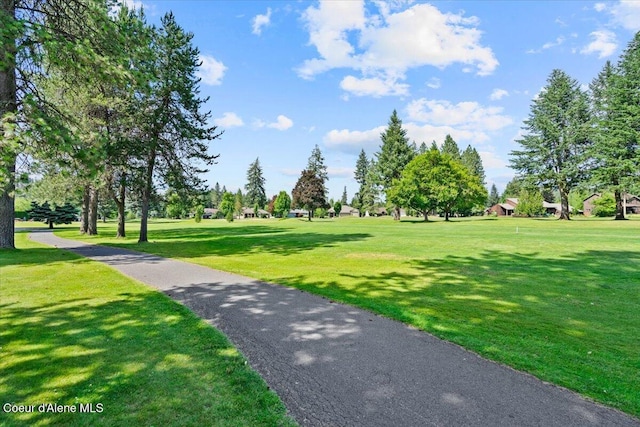 5276 W Racquet Rd Unit 9, Rathdrum, ID 83858 - surrounding community featuring a yard