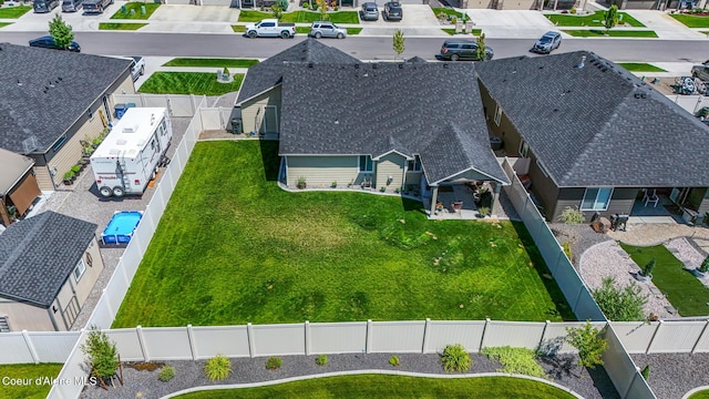3631 N Britton Rd, Post Falls, ID 83854 - aerial view of residential area
