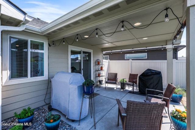 3631 N Britton Rd, Post Falls, ID 83854 - view of patio / terrace featuring grilling area