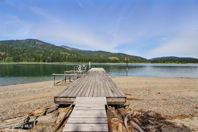 527 W Seneacquoteen, Priest River, ID 83856 - dock with a forest view and a water view