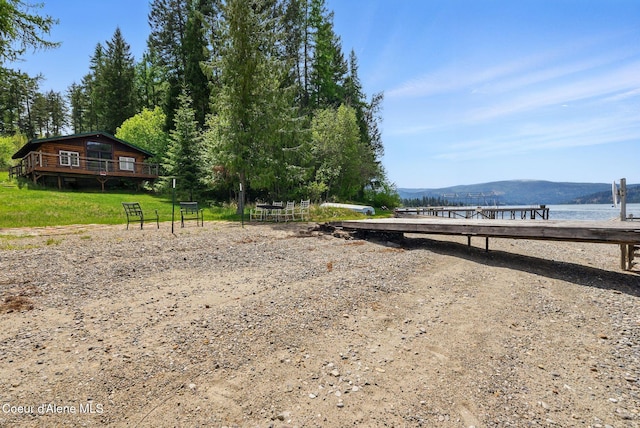 527 W Seneacquoteen, Priest River, ID 83856 - view of yard featuring a water view