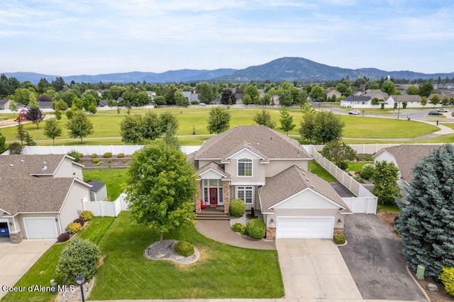 8136 Salmonberry Lp, Hayden, ID 83835 - view of subject property with a mountainous background