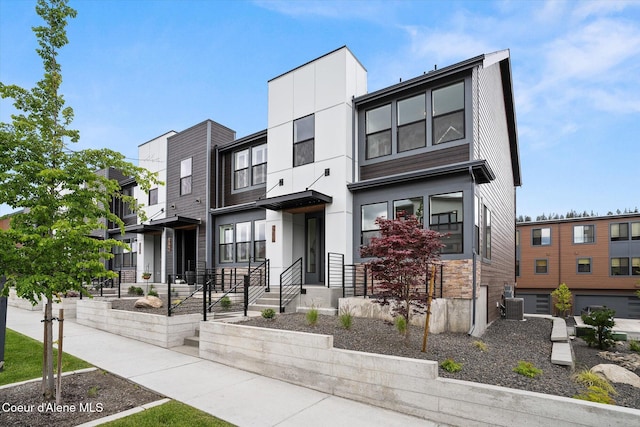 2756 W Lumber Ln Unit 7, Coeur Dalene, ID 83814 - view of modern home