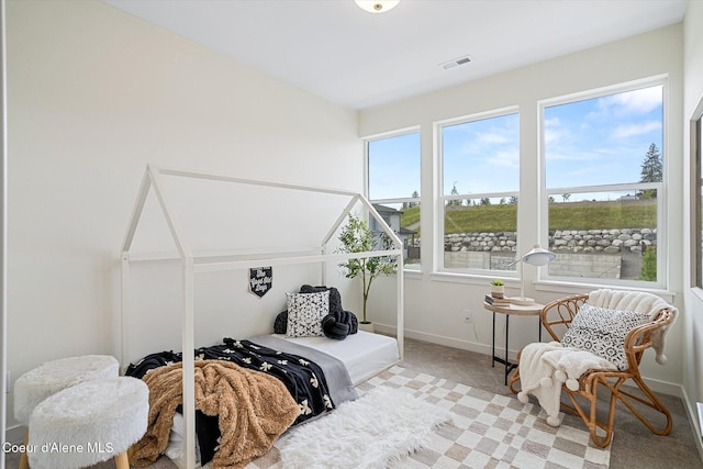 2756 W Lumber Ln Unit 7, Coeur Dalene, ID 83814 - bedroom with light colored carpet and baseboards