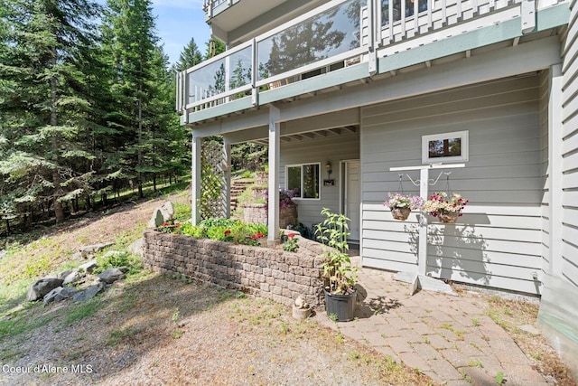 38 S Quail Run Unit B, Sandpoint, ID 83864 - view of exterior entry