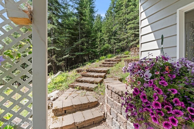 38 S Quail Run Unit B, Sandpoint, ID 83864 - view of yard