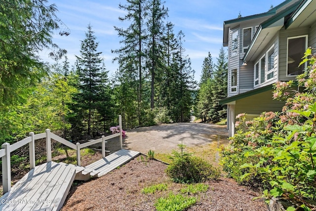 38 S Quail Run Unit B, Sandpoint, ID 83864 - view of yard