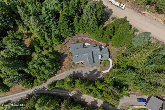 38 S Quail Run Unit B, Sandpoint, ID 83864 - aerial view of property's location