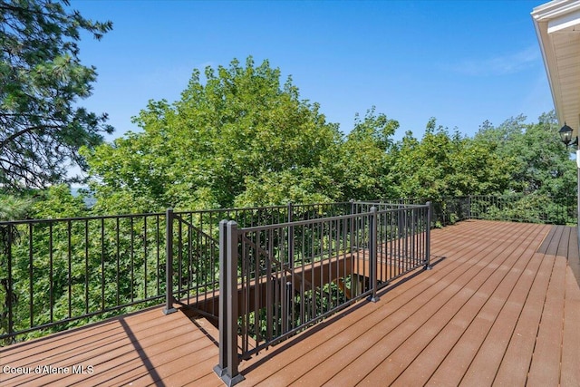 2699 E Packsaddle Dr, Coeur Dalene, ID 83815 - view of wooden terrace