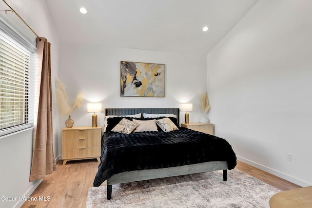 114 E Hattie, Coeur Dalene, ID 83814 - bedroom with wood finished floors and recessed lighting
