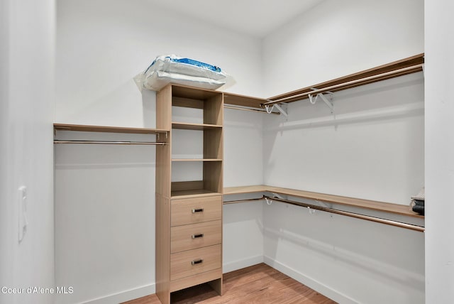 114 E Hattie, Coeur Dalene, ID 83814 - spacious closet featuring light wood-style flooring