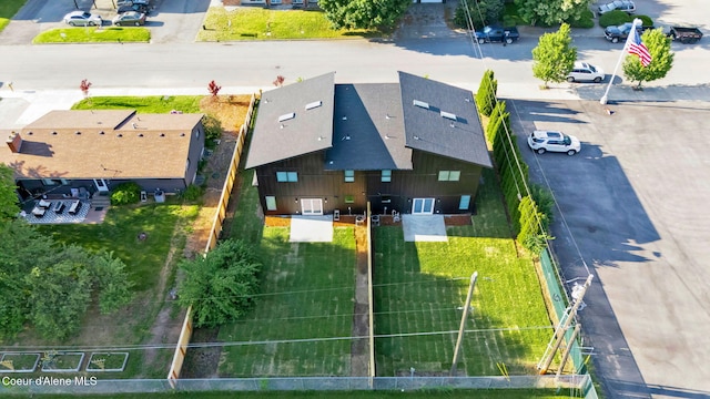 114 E Hattie, Coeur Dalene, ID 83814 - drone / aerial view