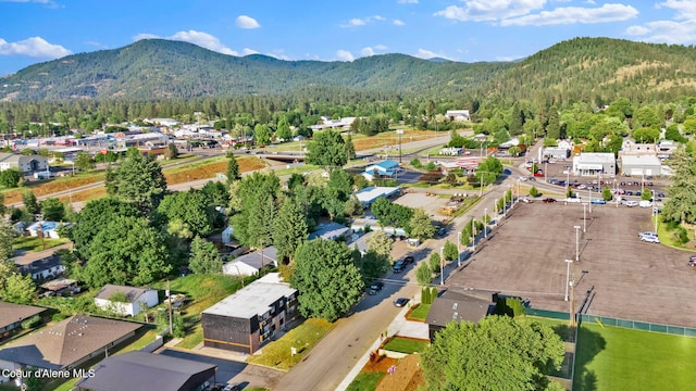 114 E Hattie, Coeur Dalene, ID 83814 - view of property location featuring mountains and a heavily wooded area