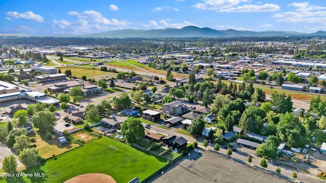114 E Hattie, Coeur Dalene, ID 83814 - bird's eye view of a mountainous background