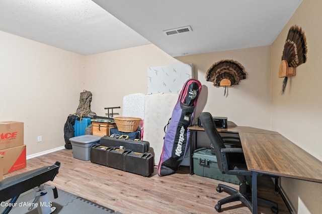 703 W Angus Ct, Post Falls, ID 83854 - office space with wood finished floors and baseboards