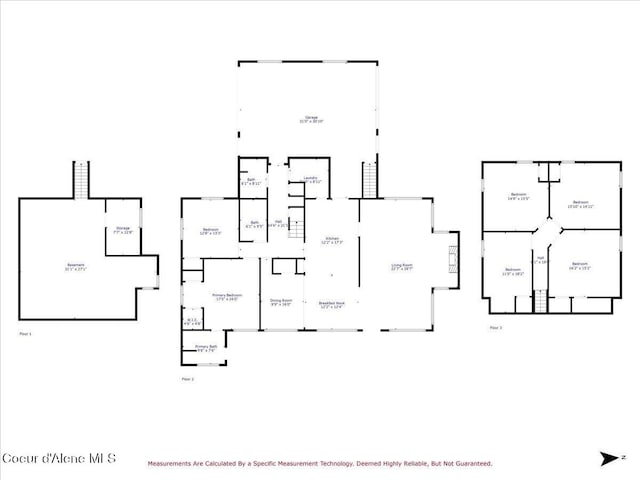 3297 Minaloosa Valley Rd, Plummer, ID 83851 - view of room layout