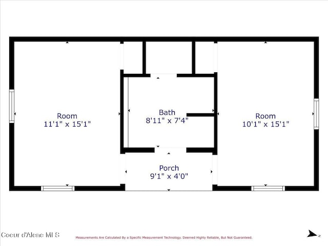 3297 Minaloosa Valley Rd, Plummer, ID 83851 - view of property floor plan