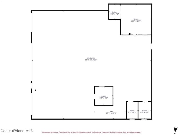3297 Minaloosa Valley Rd, Plummer, ID 83851 - view of room layout