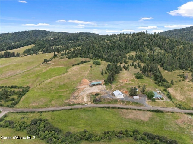 3297 Minaloosa Valley Rd, Plummer, ID 83851 - view of property location featuring a forest