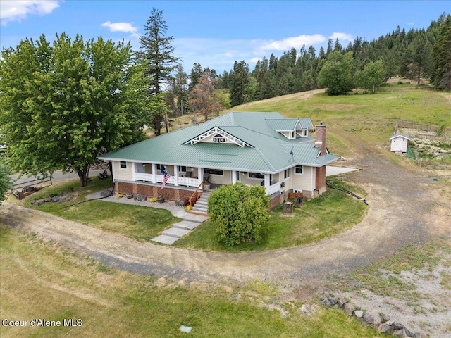 3297 Minaloosa Valley Rd, Plummer, ID 83851 - view of subject property