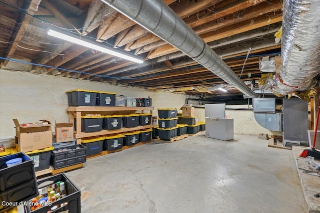 3297 Minaloosa Valley Rd, Plummer, ID 83851 - view of unfinished below grade area