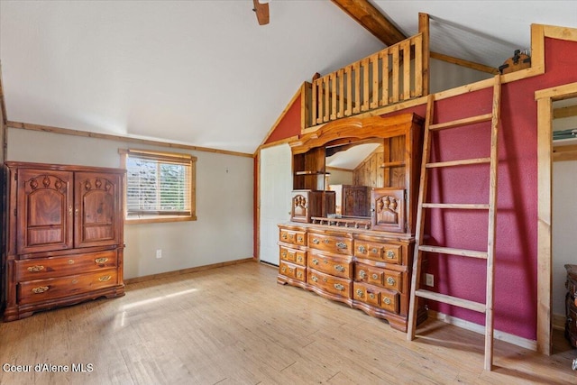 3297 Minaloosa Valley Rd, Plummer, ID 83851 - bedroom featuring light wood-type flooring and baseboards