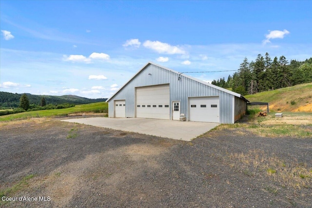 3297 Minaloosa Valley Rd, Plummer, ID 83851 - view of detached garage