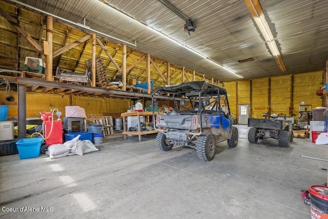 3297 Minaloosa Valley Rd, Plummer, ID 83851 - view of garage