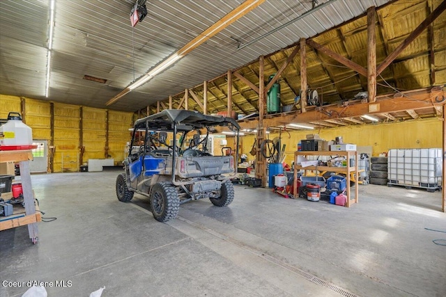 3297 Minaloosa Valley Rd, Plummer, ID 83851 - view of garage