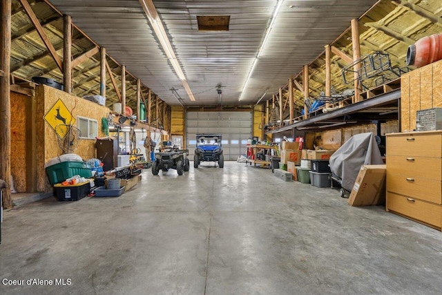 3297 Minaloosa Valley Rd, Plummer, ID 83851 - view of garage