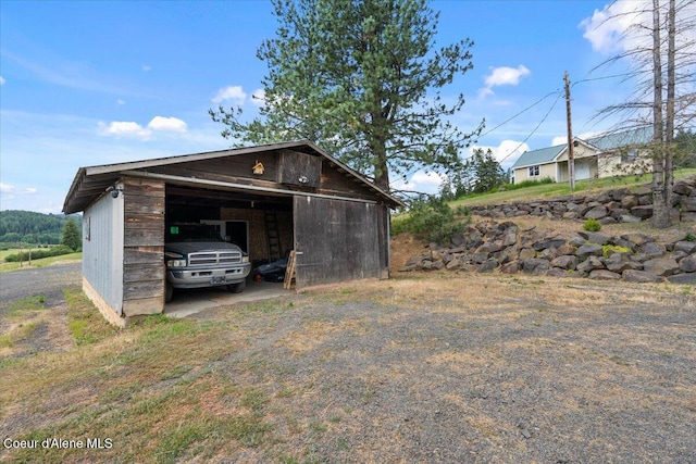3297 Minaloosa Valley Rd, Plummer, ID 83851 - view of pole building