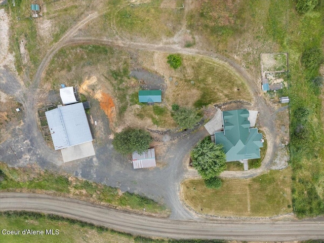 3297 Minaloosa Valley Rd, Plummer, ID 83851 - aerial view of property and surrounding area