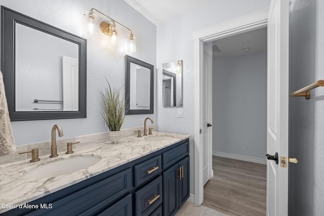 9433 N Justice Way, Hayden, ID 83835 - full bathroom with double vanity