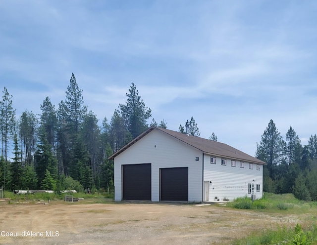 29222 N 1st St, Athol, ID 83801 - view of detached garage