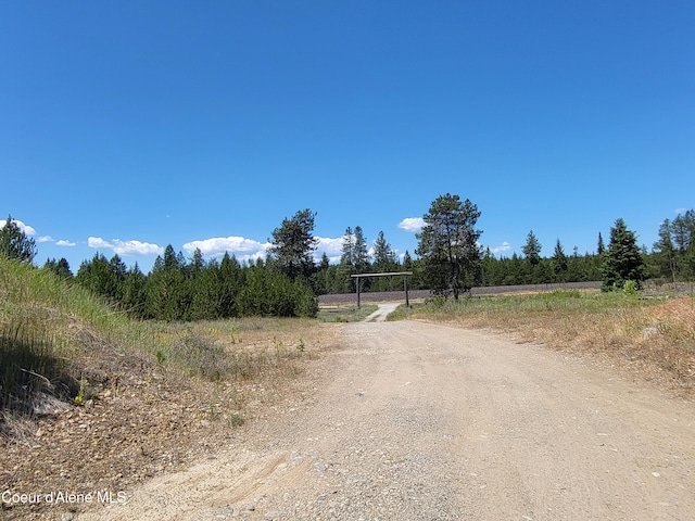 29222 N 1st St, Athol, ID 83801 - view of dirt / gravel road with a view of rural / pastoral area