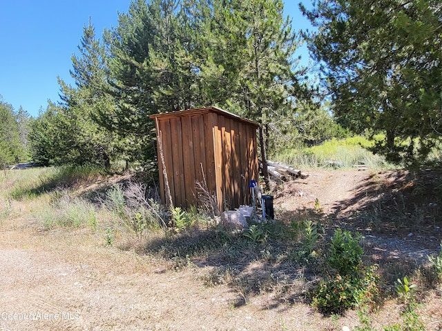 29222 N 1st St, Athol, ID 83801 - view of shed