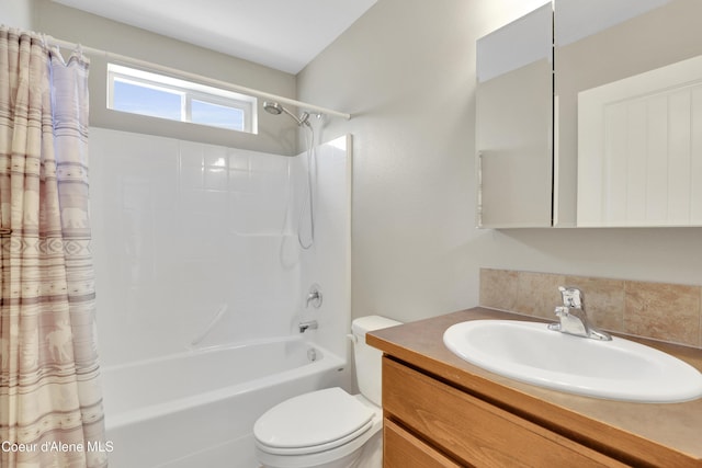 13388 N Polaris St, Rathdrum, ID 83858 - full bathroom with shower / bath combo with shower curtain and vanity
