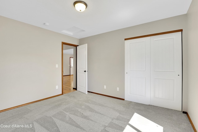 13388 N Polaris St, Rathdrum, ID 83858 - unfurnished bedroom with carpet flooring and a closet