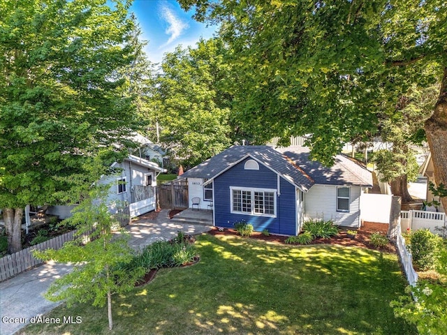 1613 E Coeur D Alene Ave, Coeur Dalene, ID 83814 - view of front of property