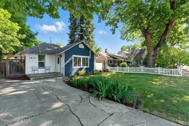 1613 E Coeur D Alene Ave, Coeur Dalene, ID 83814 - view of front of property
