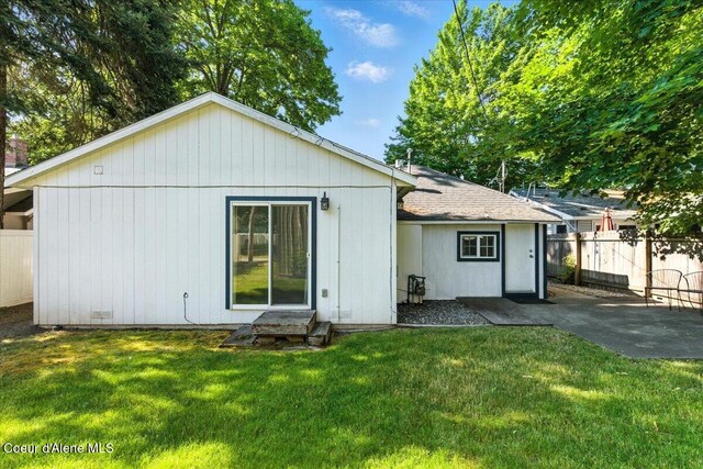 1613 E Coeur D Alene Ave, Coeur Dalene, ID 83814 - rear view of house