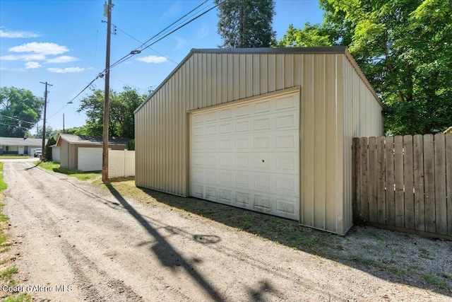 1613 E Coeur D Alene Ave, Coeur Dalene, ID 83814 - view of detached garage