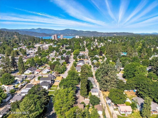 1613 E Coeur D Alene Ave, Coeur Dalene, ID 83814 - view of property location featuring a mountainous background