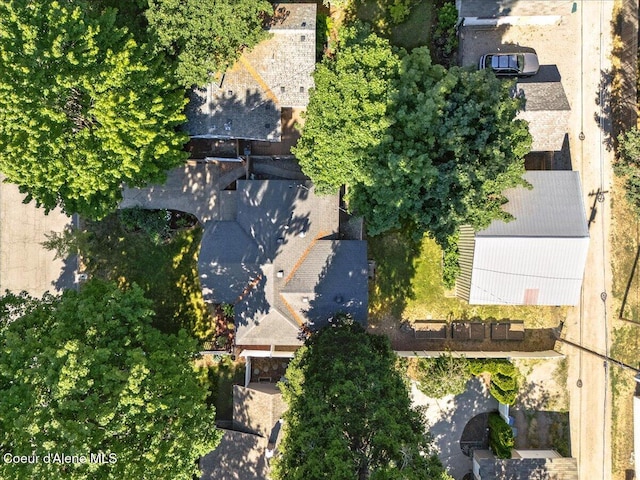 1613 E Coeur D Alene Ave, Coeur Dalene, ID 83814 - aerial view