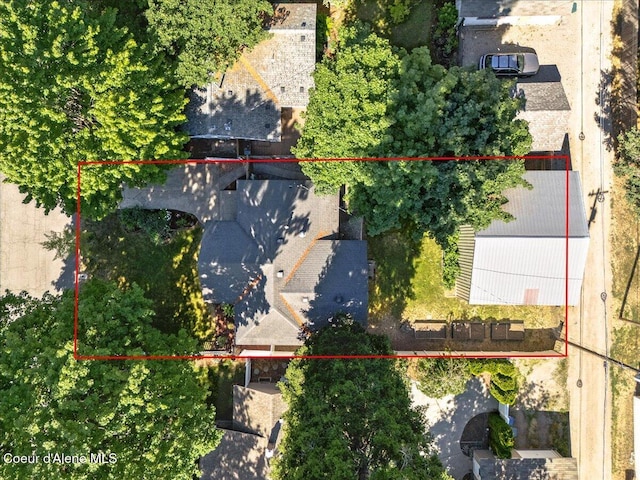 1613 E Coeur D Alene Ave, Coeur Dalene, ID 83814 - view of property location with property boundaries highlighted