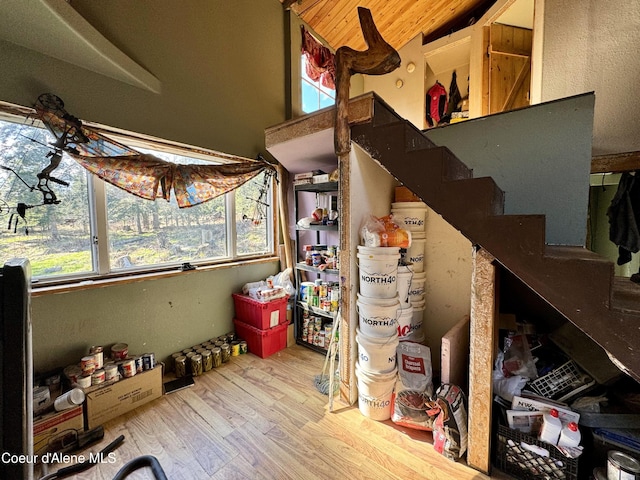 1484 W Elkhorn Meadows Rd, Fernwood, ID 83830 - view of storage