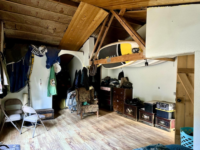 1484 W Elkhorn Meadows Rd, Fernwood, ID 83830 - view of horse barn