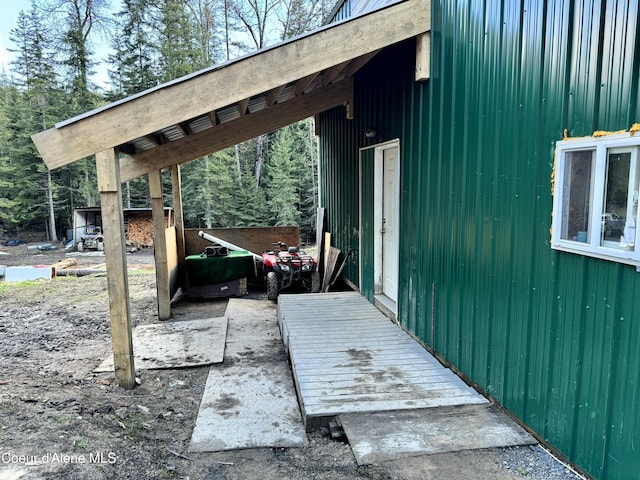 1484 W Elkhorn Meadows Rd, Fernwood, ID 83830 - view of property exterior with a carport